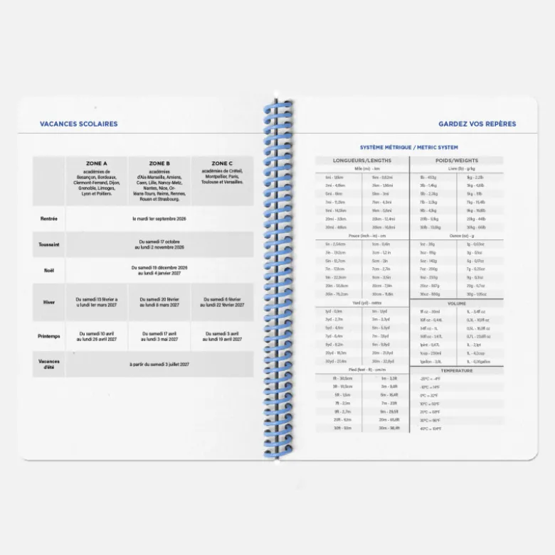 Agenda A5 2026-2027 - Dash
