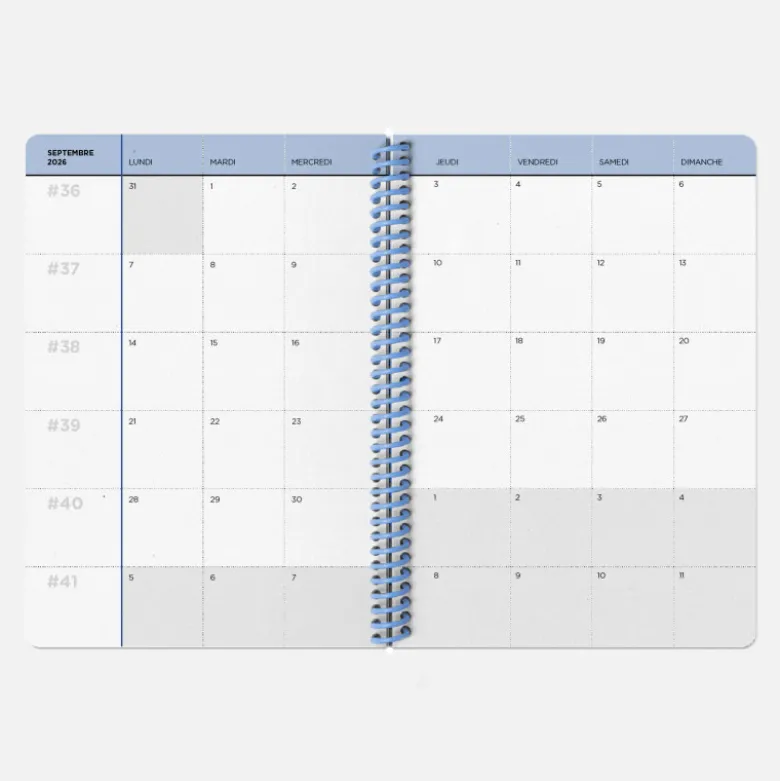 Agenda A5 2026-2027 - Dash