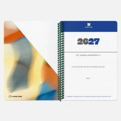 Agenda A5 2026-2027 - Mirage