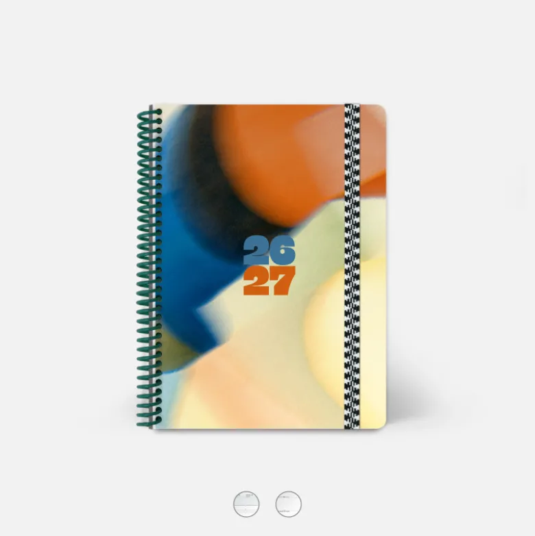 Agenda A5 2026-2027 - Mirage