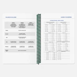 Agenda A5 2026-2027 - Mirage
