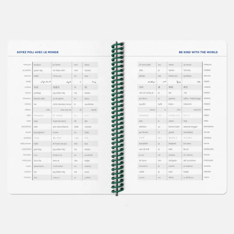 Agenda A5 2026-2027 - Mirage