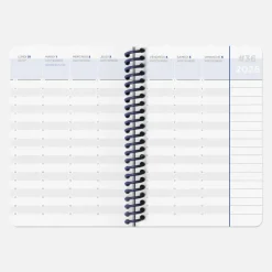 Agenda A6 2026-2027 - Mirage