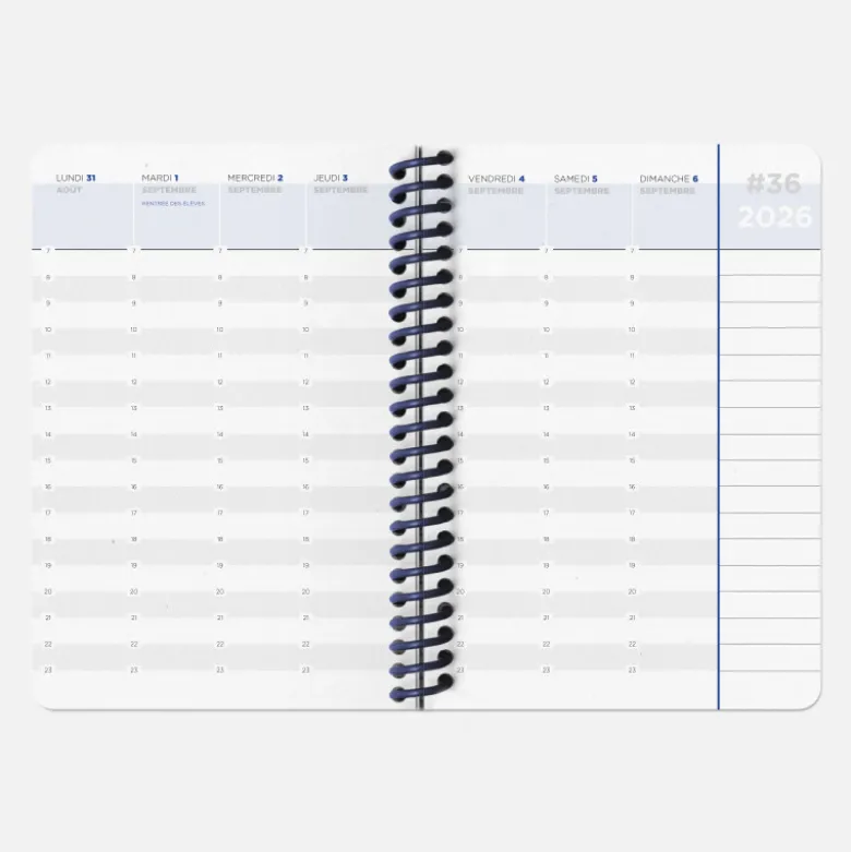 Agenda A6 2026-2027 - Mirage