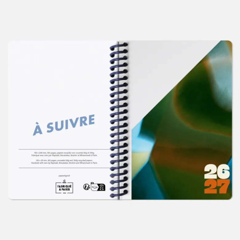 Agenda A6 2026-2027 - Mirage