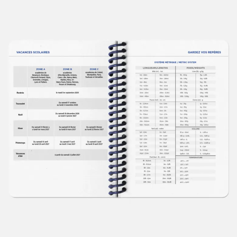Agenda A6 2026-2027 - Mirage