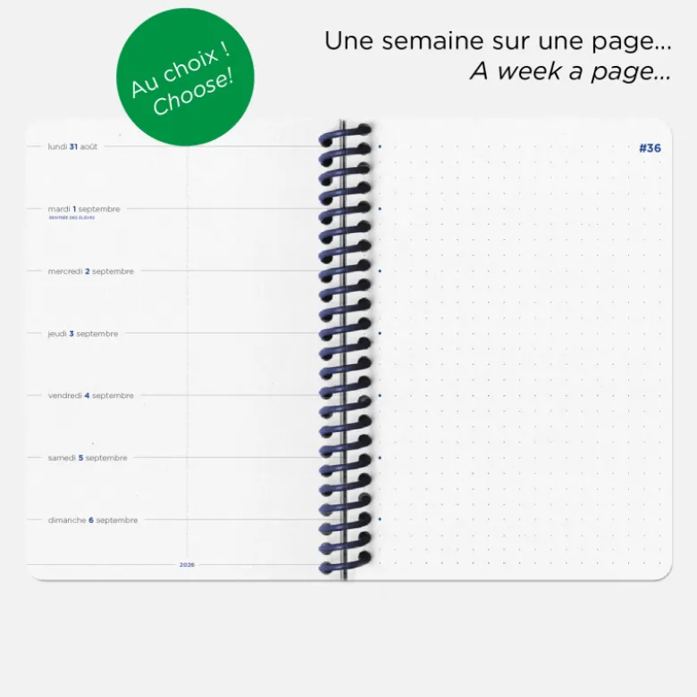 Agenda A6 2026-2027 - Mirage