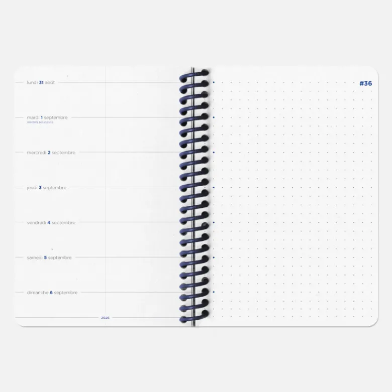 Agenda A6 2026-2027 - Mirage