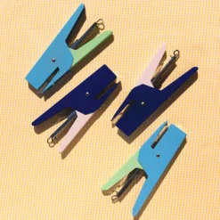 Agrafeuse Bleu-Vert