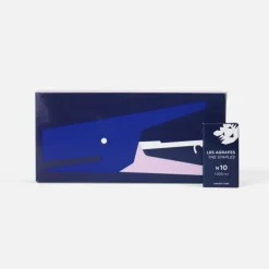Agrafeuse Cobalt-Rose