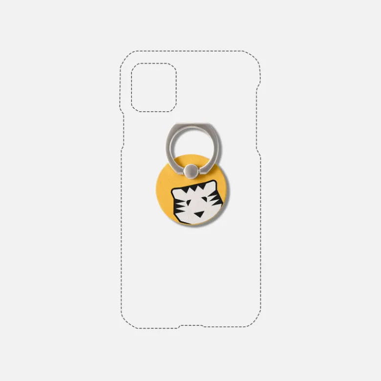 Bague de téléphone - Jaune