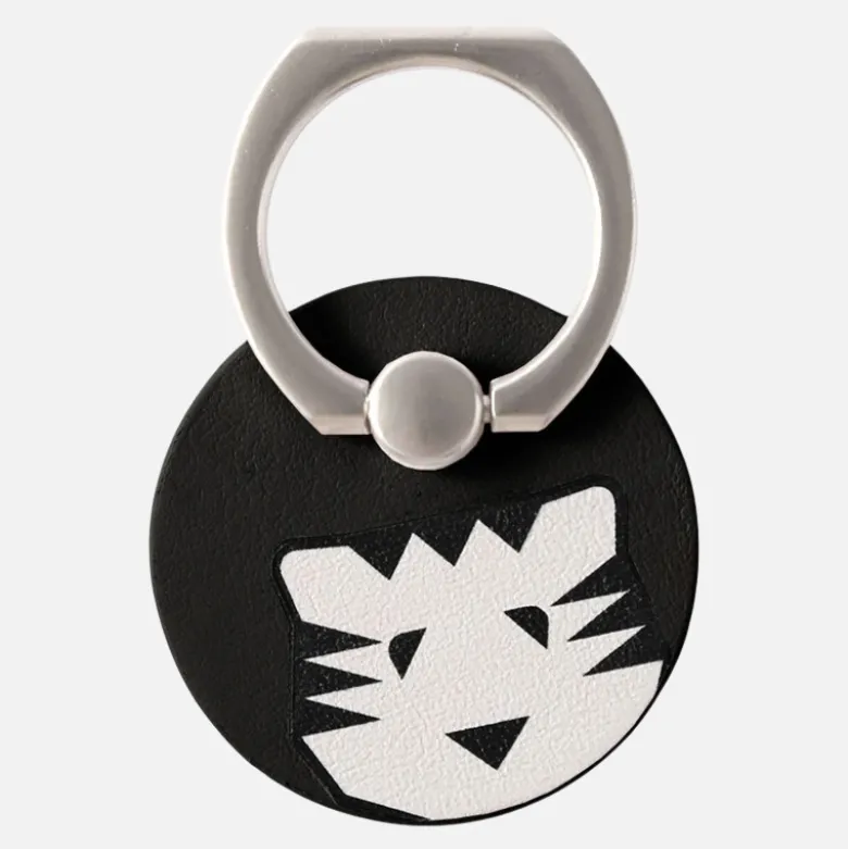 Bague de téléphone - Noir