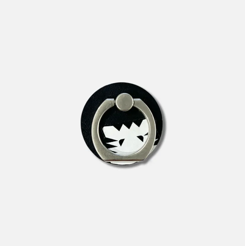 Bague de téléphone - Noir