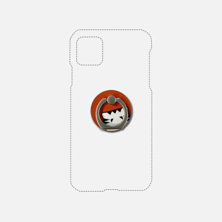 Bague de téléphone - Orange