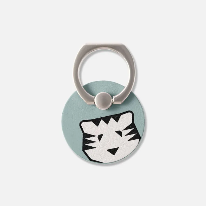 Bague de téléphone - Vert d'eau