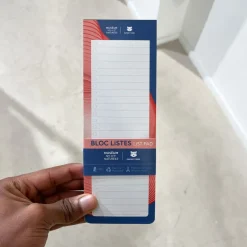 Bloc liste - Minéral