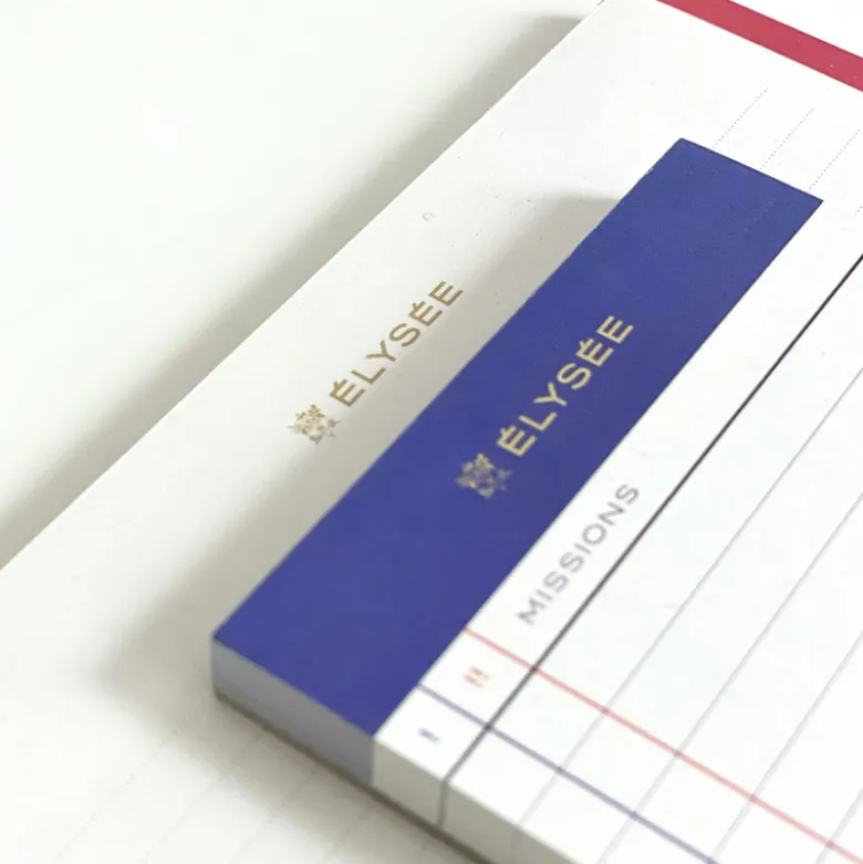 Bloc notes - Égalité