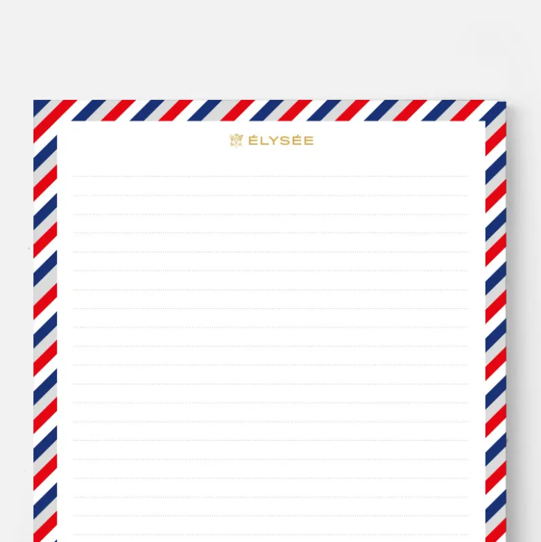 Bloc notes - Liberté