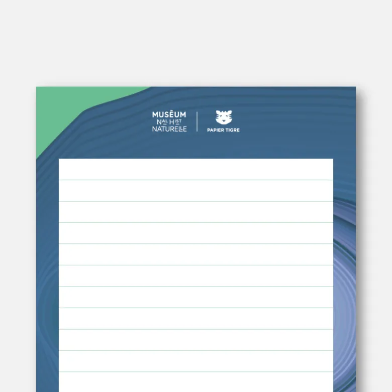 Bloc notes - Minéral