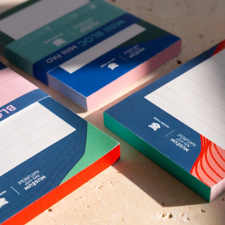 Bloc notes - Minéral