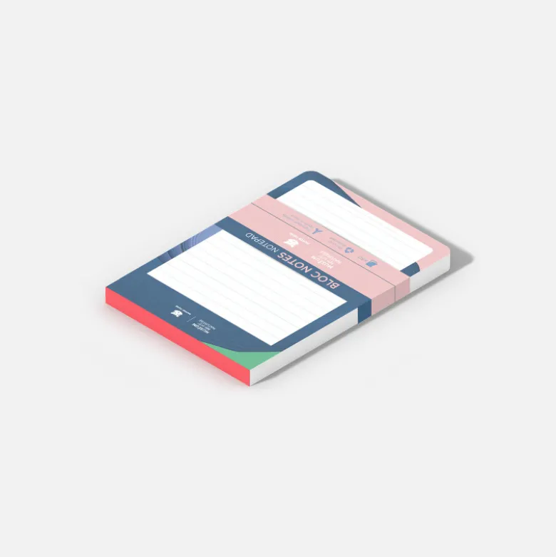 Bloc notes - Minéral