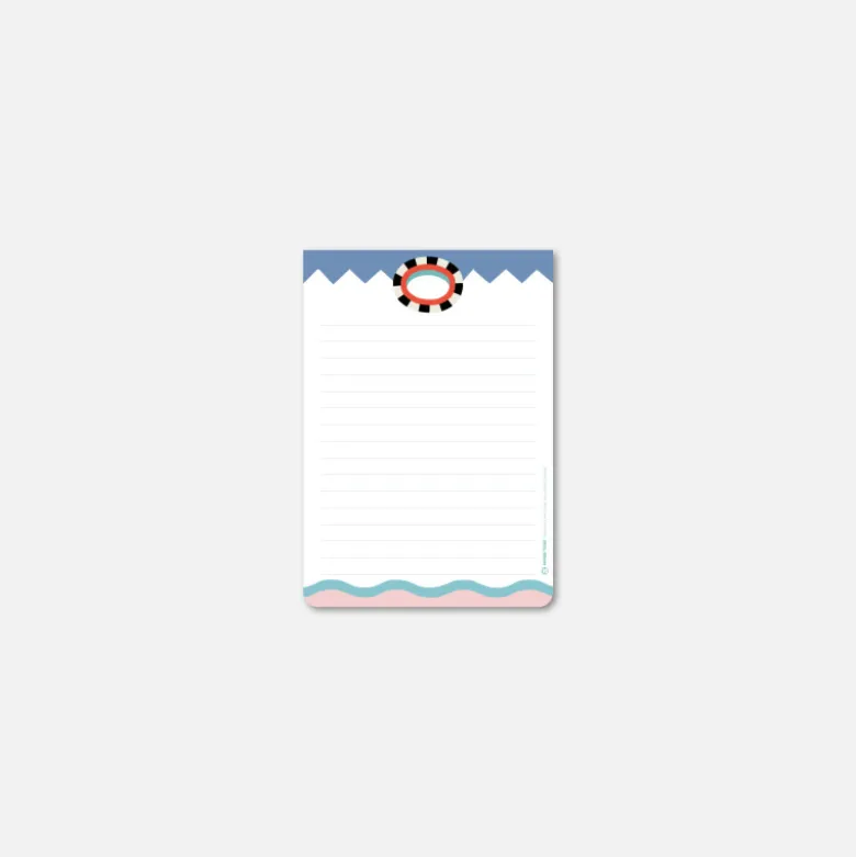 Bloc notes - Pool