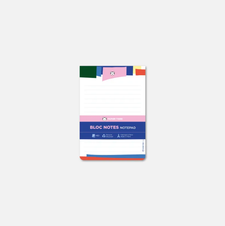 Bloc notes - Tile