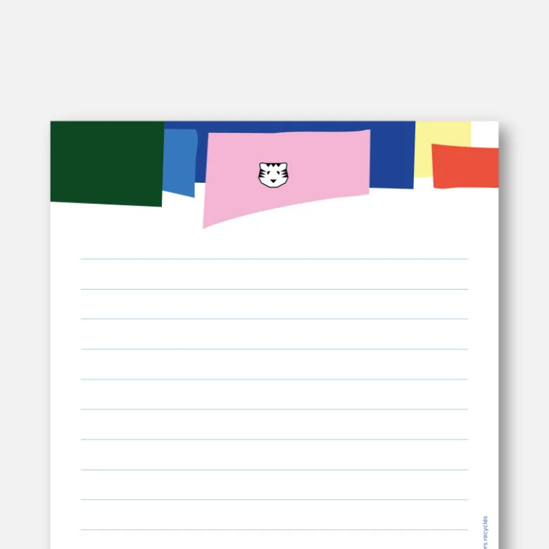 Bloc notes - Tile