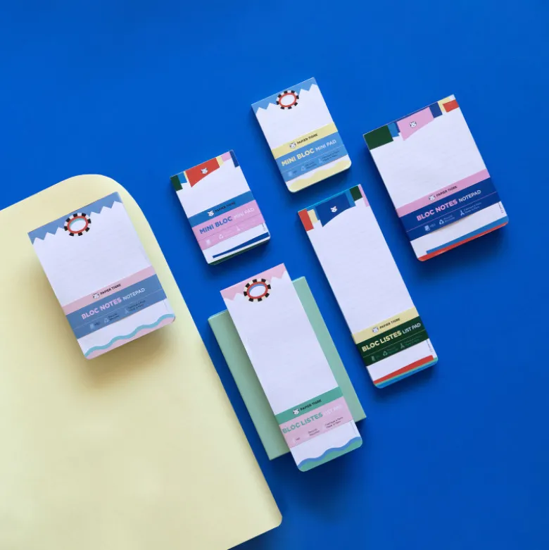 Bloc notes - Tile