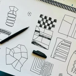 Bloc notes - Tile