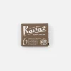 Boite 6 cartouches Caramel Brown Kaweco