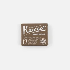 Boite 6 cartouches Caramel Brown Kaweco