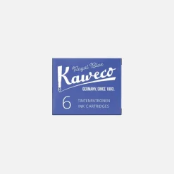 Boite 6 cartouches Royal Blue Kaweco