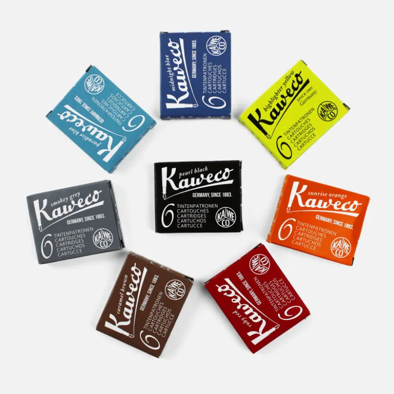 Boite 6 cartouches Summer Purple Kaweco