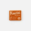 Boite 6 cartouches Sunrise Orange Kaweco