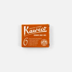 Boite 6 cartouches Sunrise Orange Kaweco