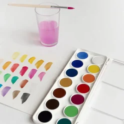 Boite d'Aquarelle 14 couleurs