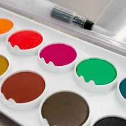 Boite d'Aquarelle 14 couleurs