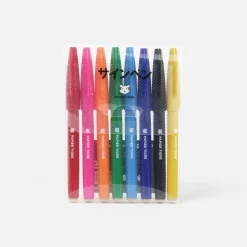Boite de 8 Sign Pen