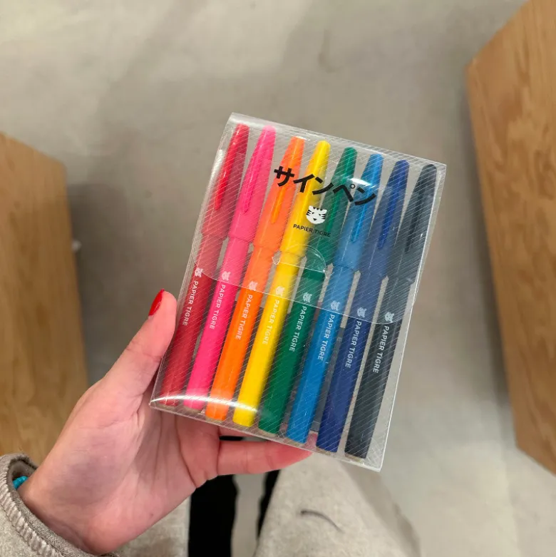 Boite de 8 Sign Pen