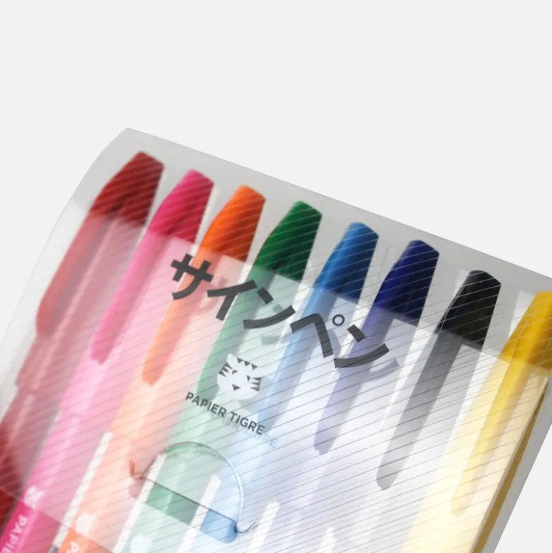 Boite de 8 Sign Pen