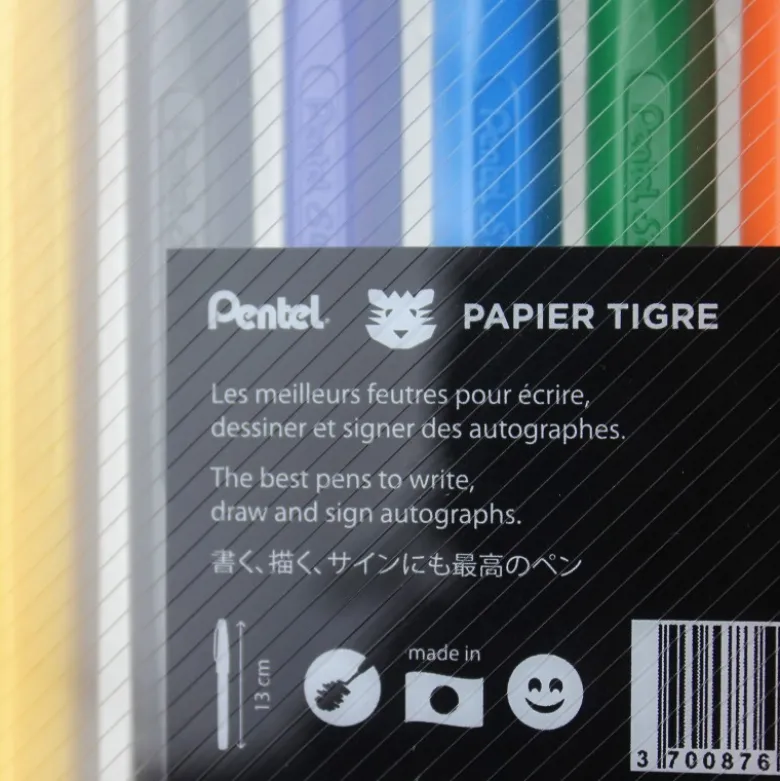 Boite de 8 Sign Pen