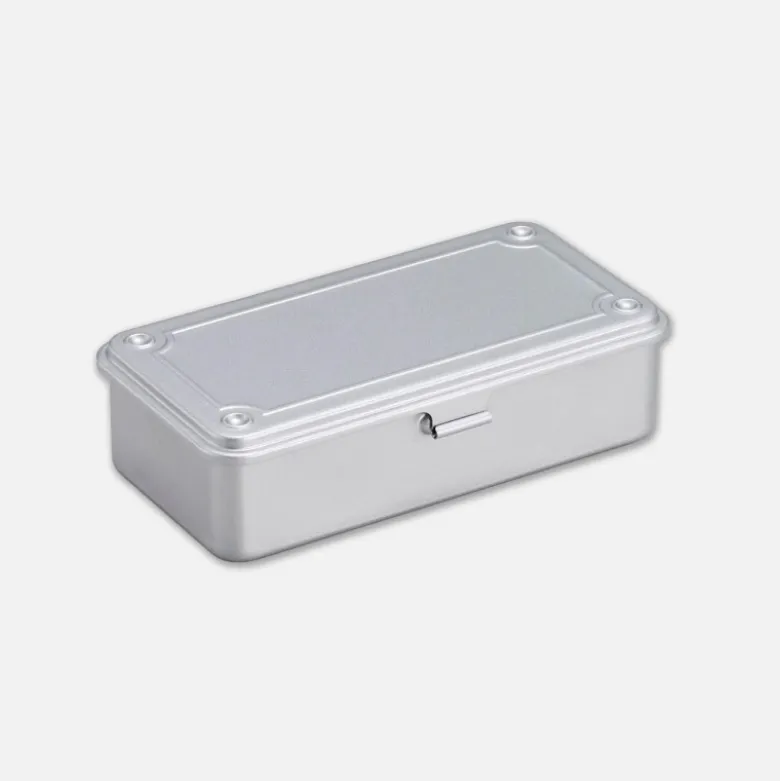 Boîte Japonaise en métal - Argent