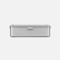 Boîte Japonaise en métal - Argent