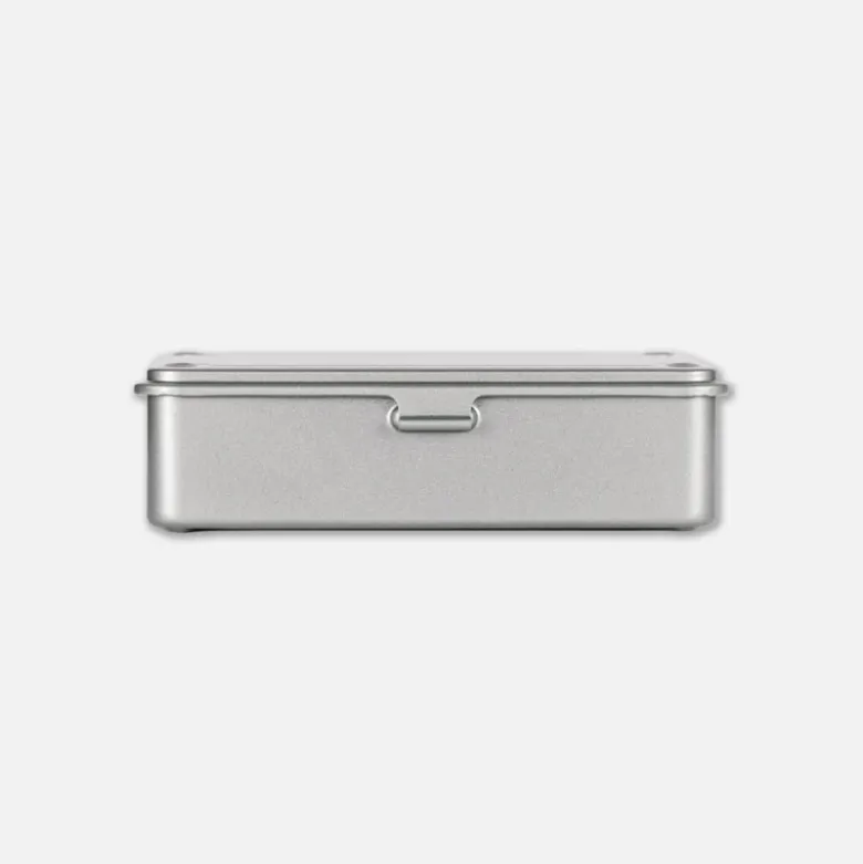 Boîte Japonaise en métal - Argent