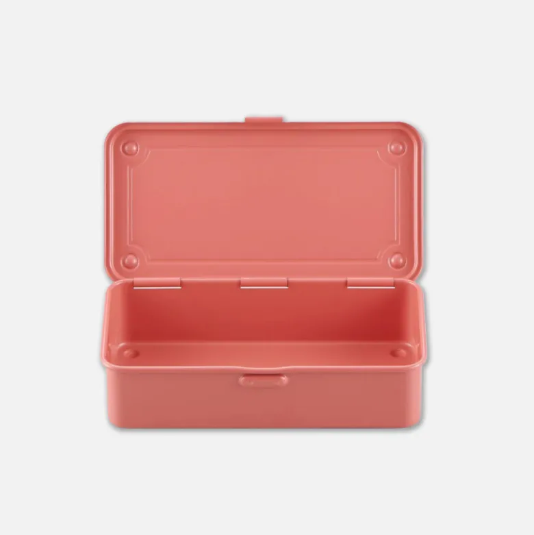 Boîte Japonaise en métal - Corail