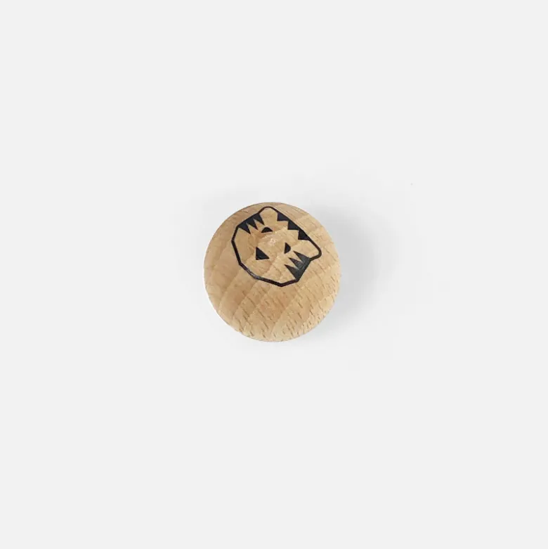 Boule Magnétique - Bois brut