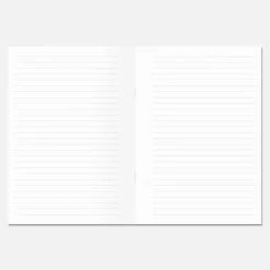 Cahier agrafé A5 - Atlantic Mix