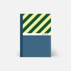 Cahier agrafé A5 - Atlantic Mix