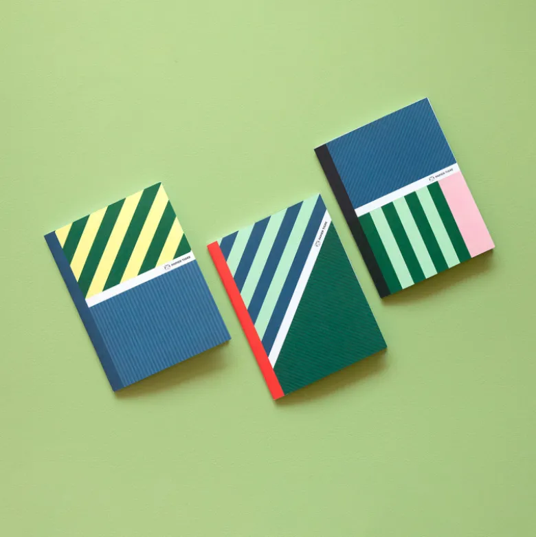 Cahier agrafé A5 - Atlantic Vertical
